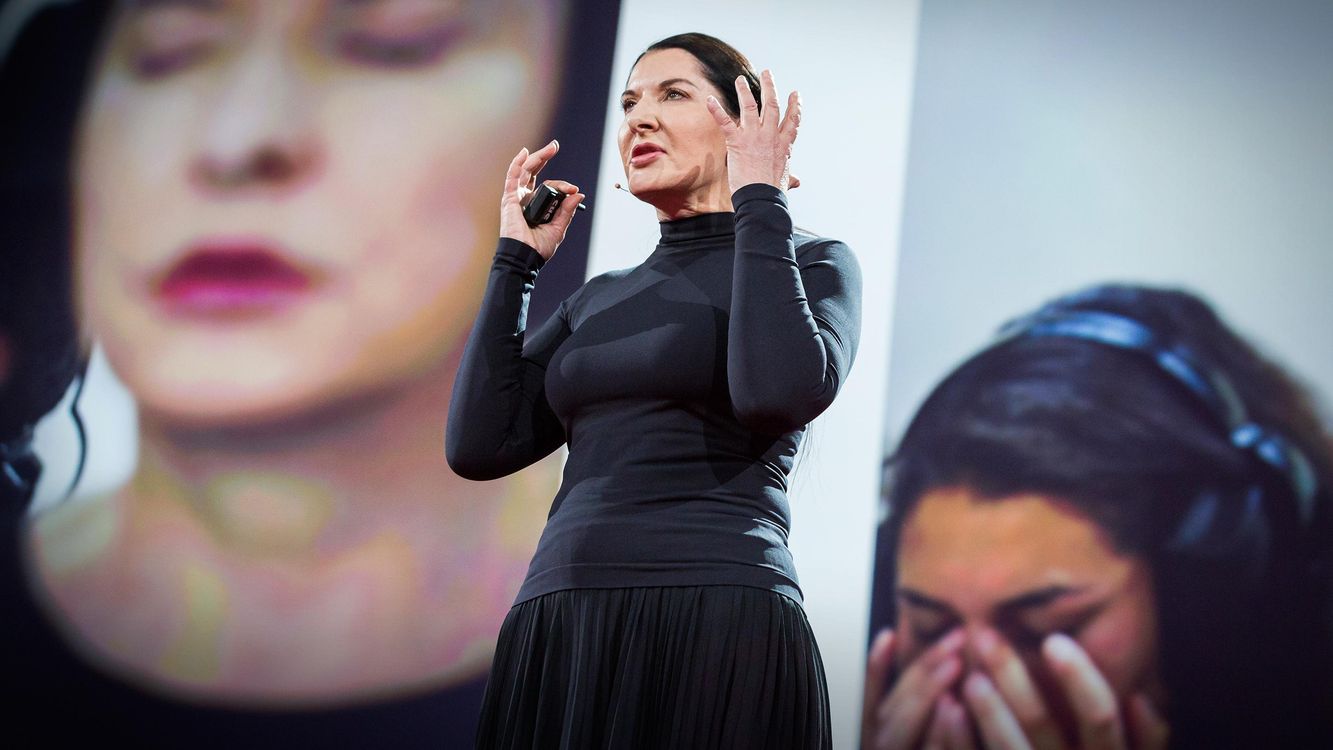 cover art for An art made of trust, vulnerability and connection | Marina Abramović