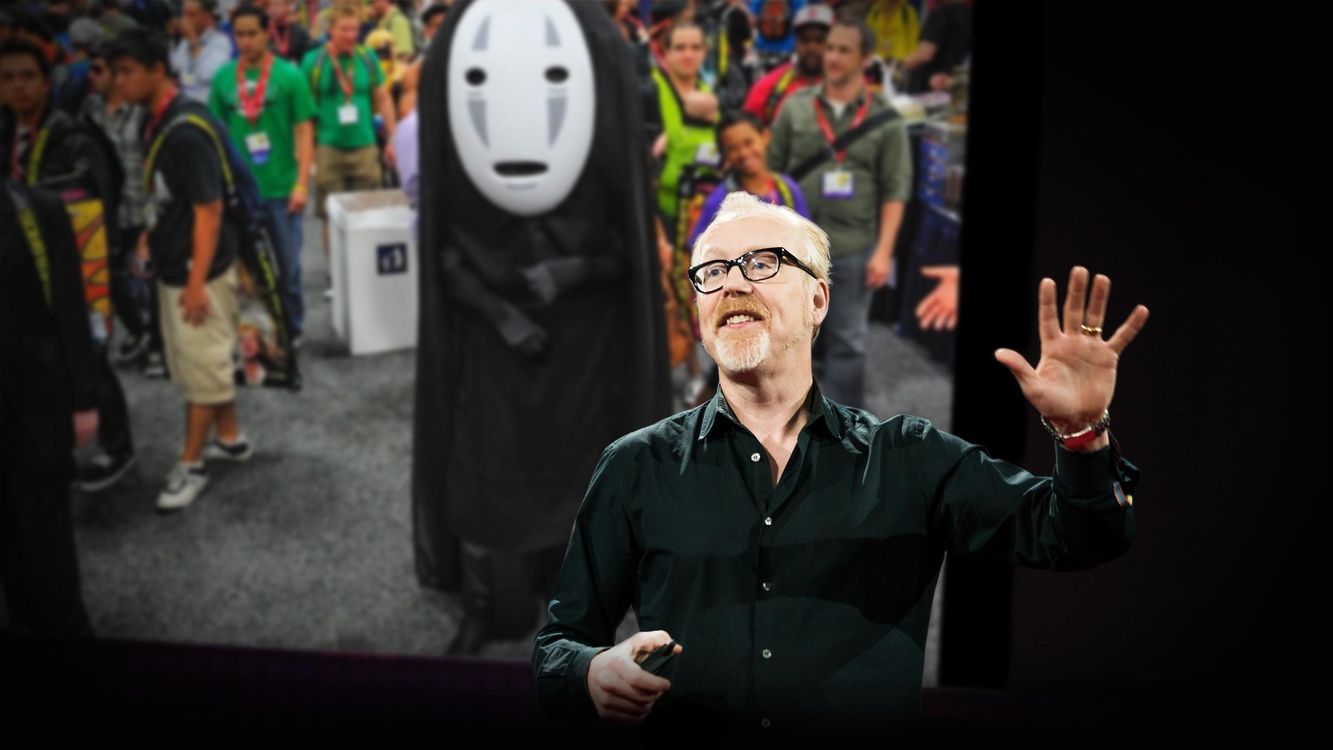 cover art for My love letter to cosplay | Adam Savage