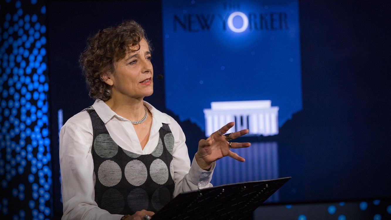 cover art for The stories behind The New Yorker's iconic covers | Françoise Mouly