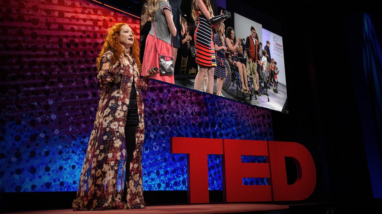 cover art for How adaptive clothing empowers people with disabilities | Mindy Scheier