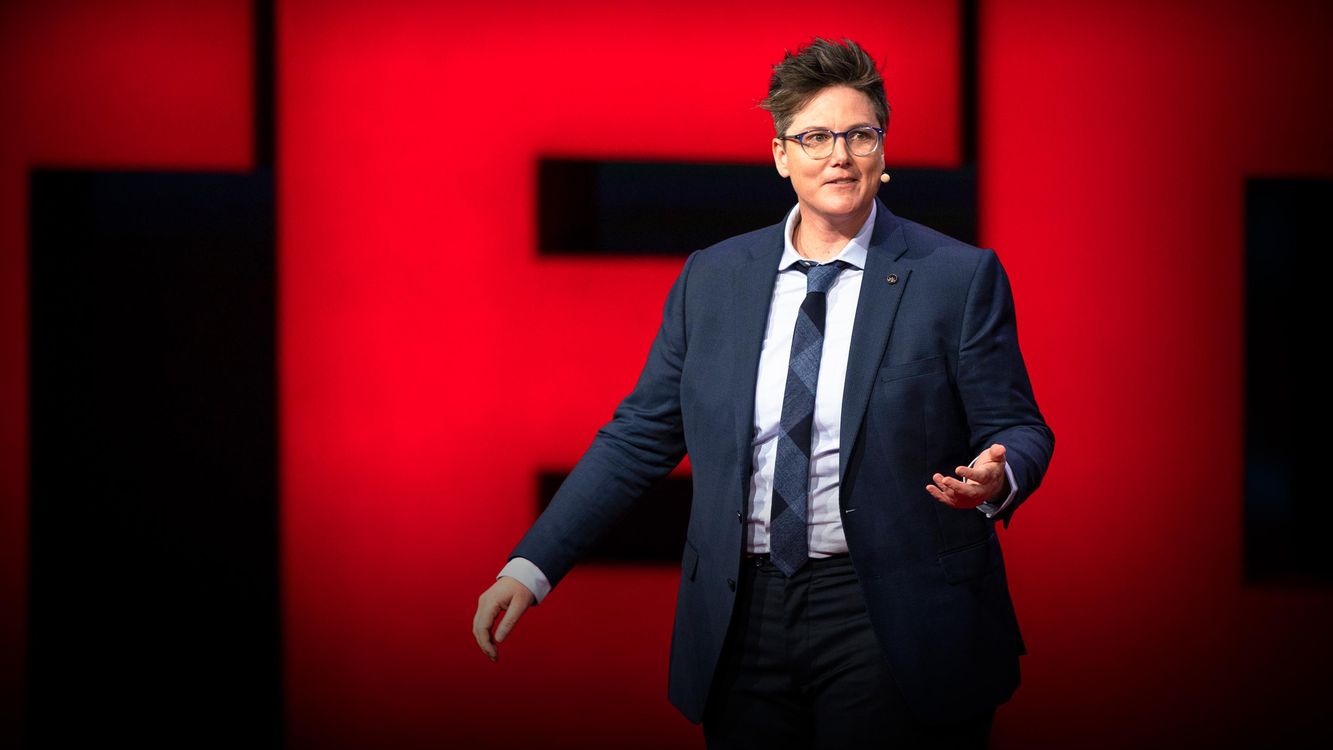 cover art for Three ideas. Three contradictions. Or not. | Hannah Gadsby