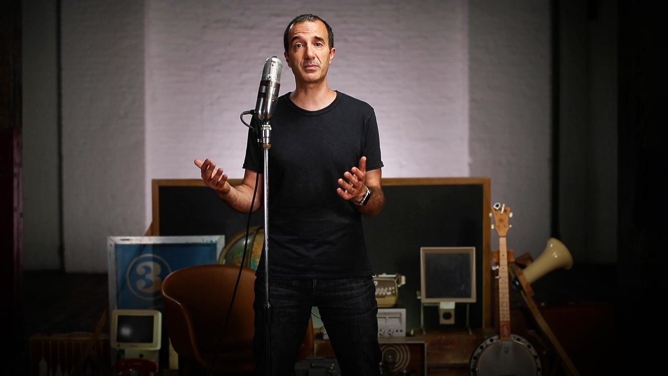 cover art for How Dolly Parton led me to an epiphany | Jad Abumrad