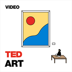 cover art for TED Talks Art