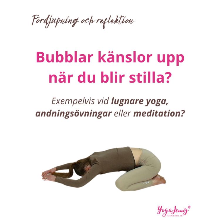 cover art for Känslor som bubblar upp när du är stilla och andningsövningen Nadi Shodhana