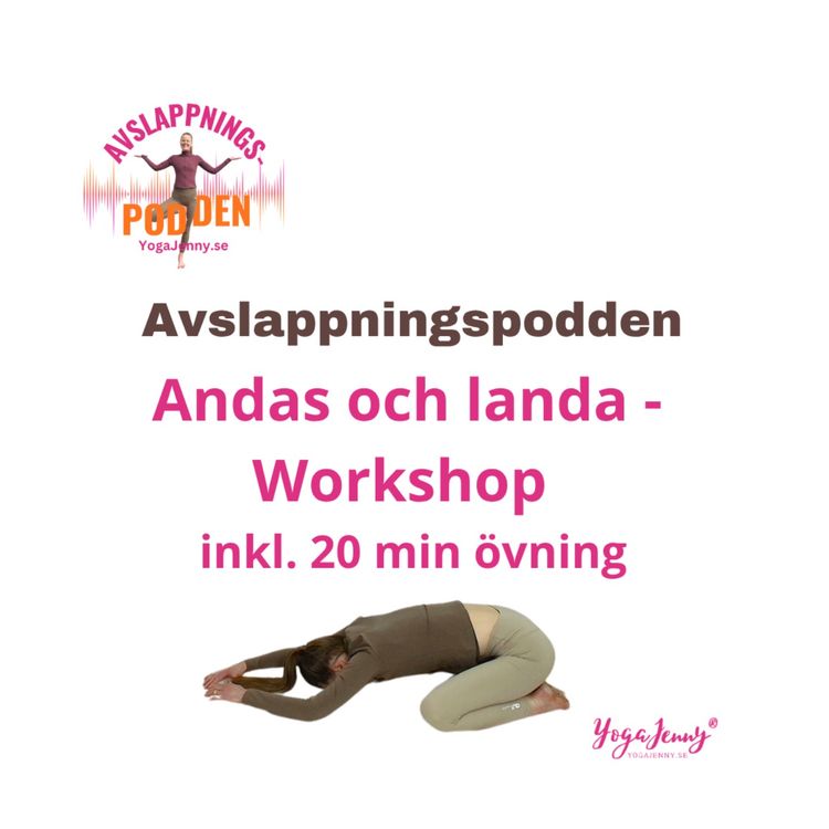 cover art for Andas och landa inkl. 20 min övning (inspelad workshop)