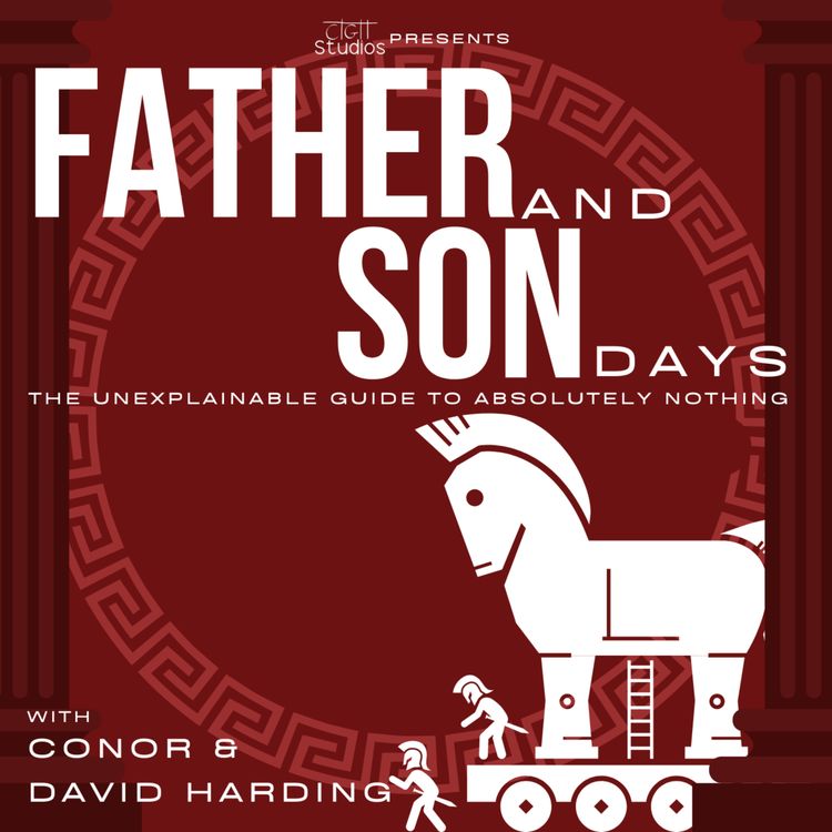 cover art for Episode 59 - Greek Mythology