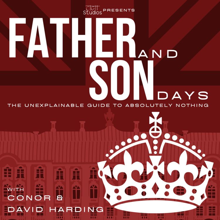 cover art for Episode 68 - The Queen's Jubilee