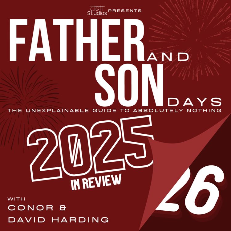 cover art for Episode 158 - 2025 in review