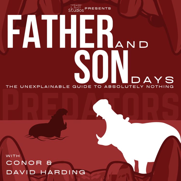 cover art for Episode 161 - Predators: Hippopotamus