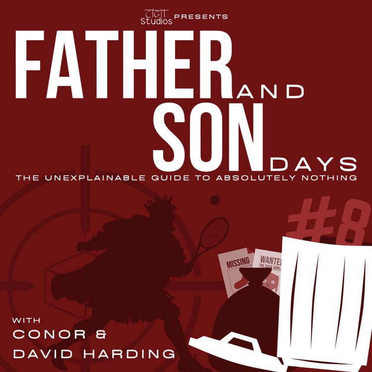 cover art for Episode 167 - Talking Rubbish #8: The Only Man in the Room