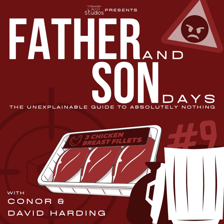 cover art for Episode 169 - Talking Rubbish #9: Triple Breasted Chickens