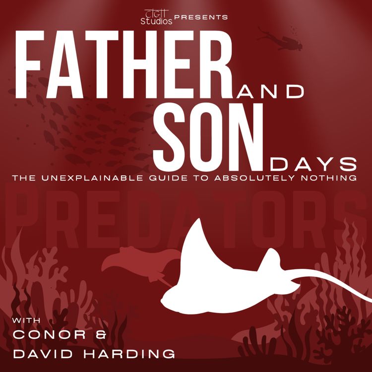 cover art for Episode 170 - Predators: Rays