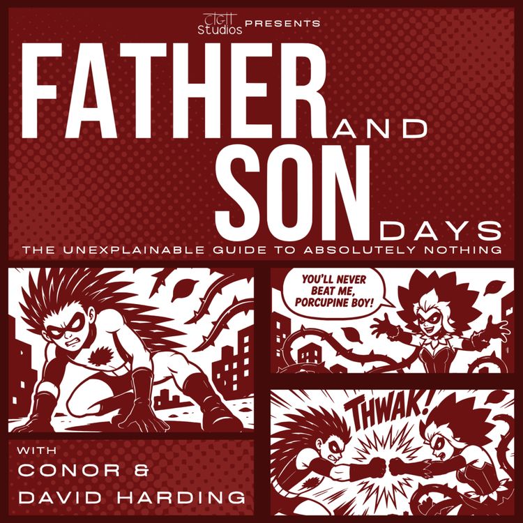 cover art for Episode 183 - Comic Books