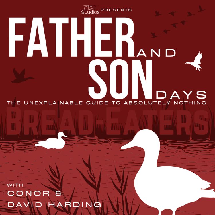 cover art for Episode 185 - Bread-Eaters: Ducks