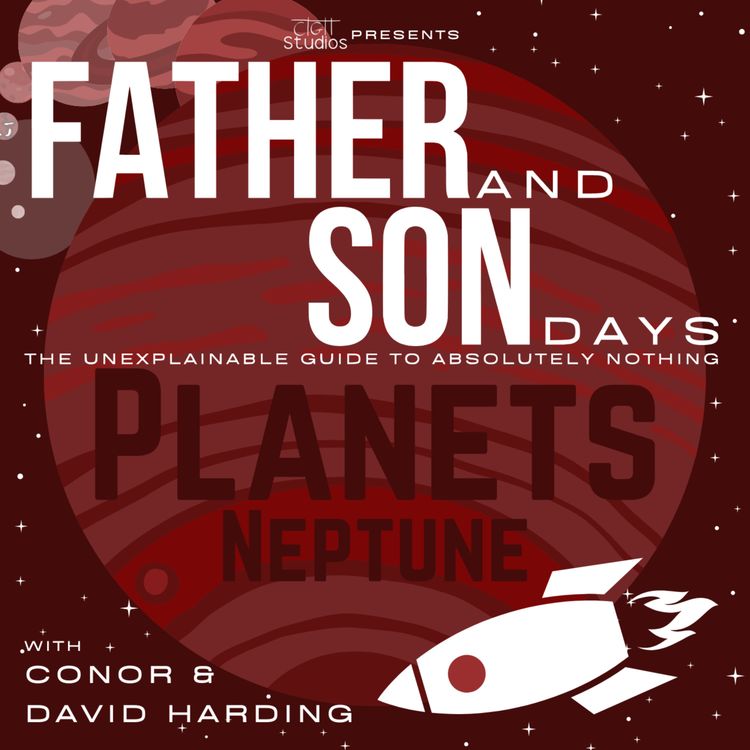 cover art for Episode 186 - Planets: Neptune