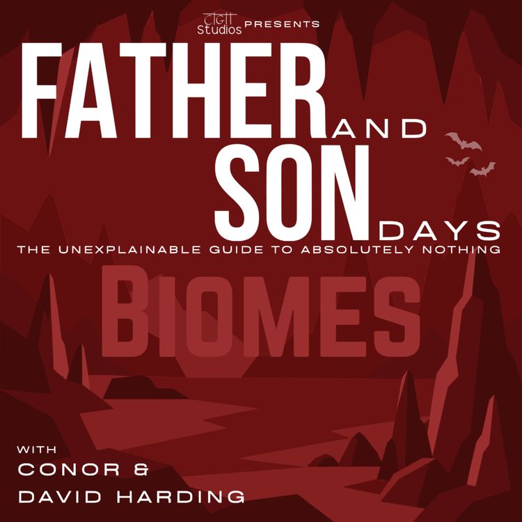cover art for Episode 196 - Biomes: Caves