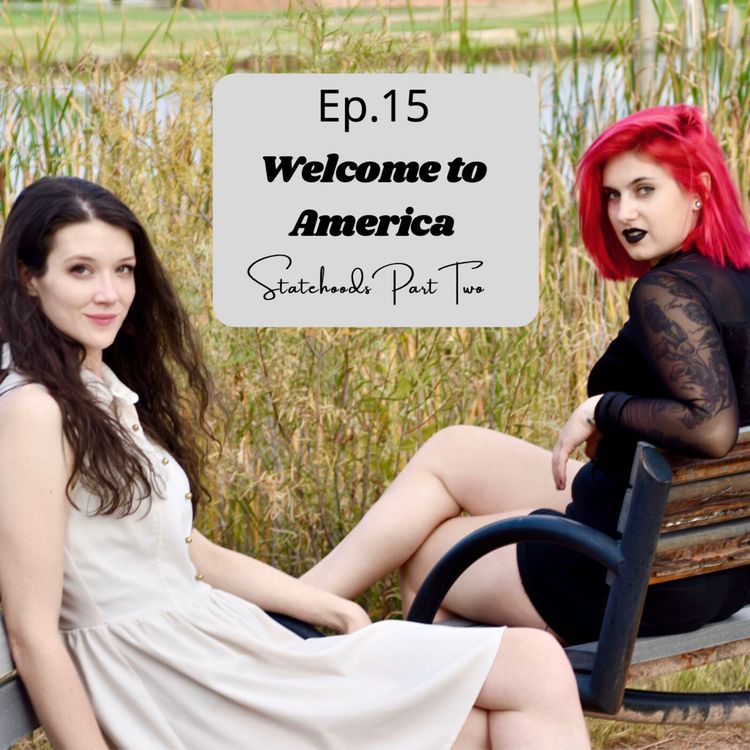 cover art for Season Finale: Welcome to America Part 2