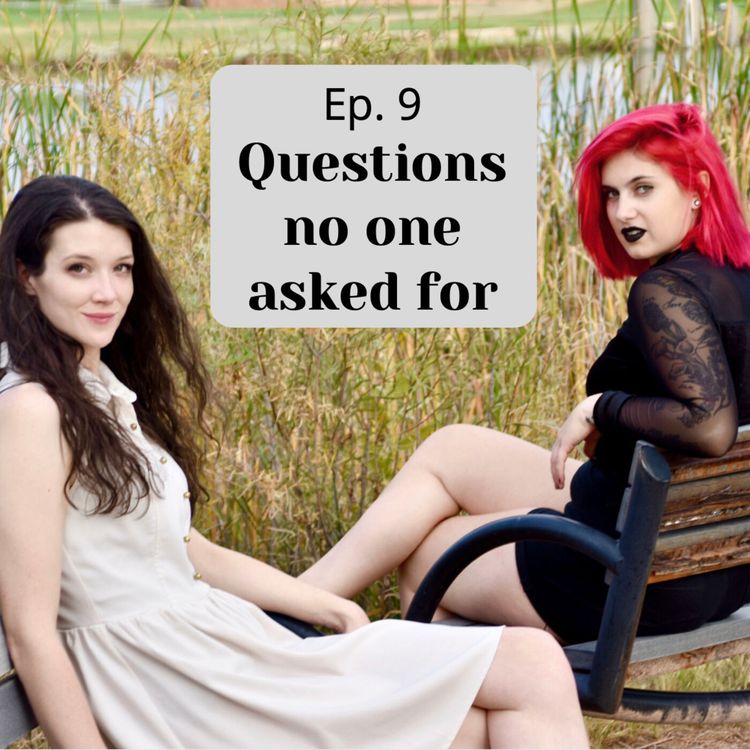 cover art for Questions No One Asked For