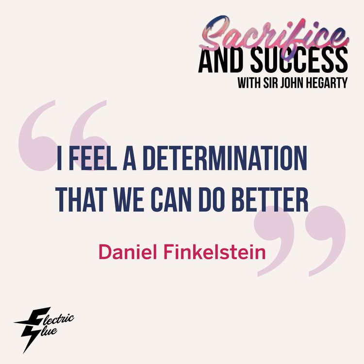 cover art for Daniel Finkelstein 