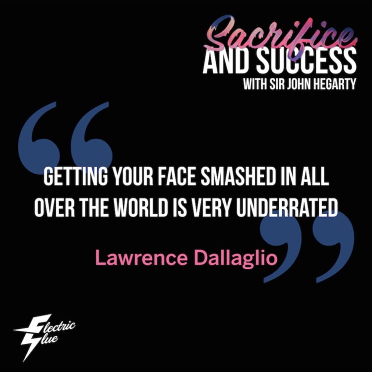 cover art for Lawrence Dallaglio 