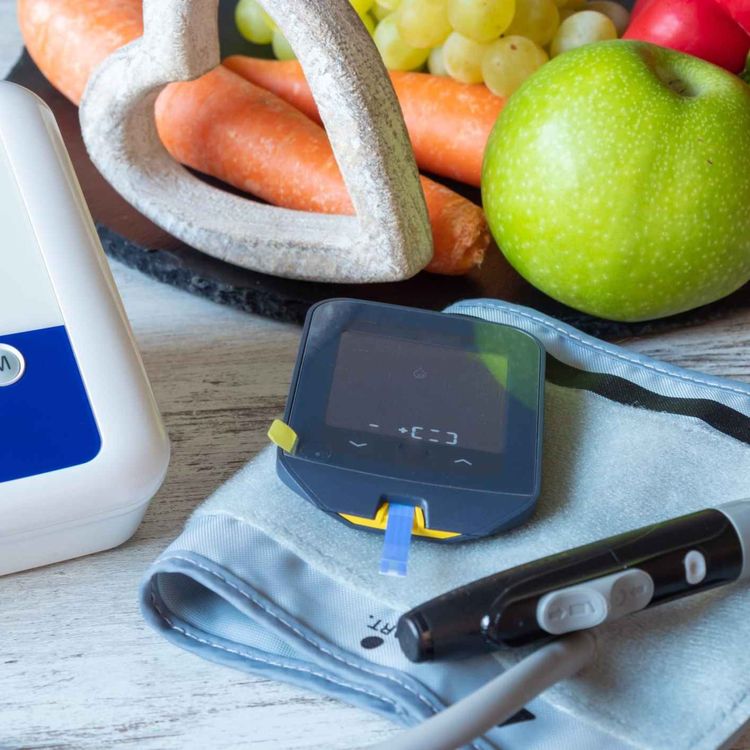 cover art for Managing Diabetes & High Blood Pressure