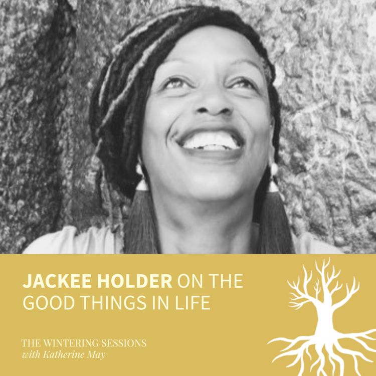 cover art for Jackee Holder on the good things in life