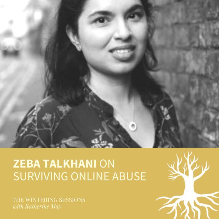 cover art for Zeba Talkhani on surviving online abuse