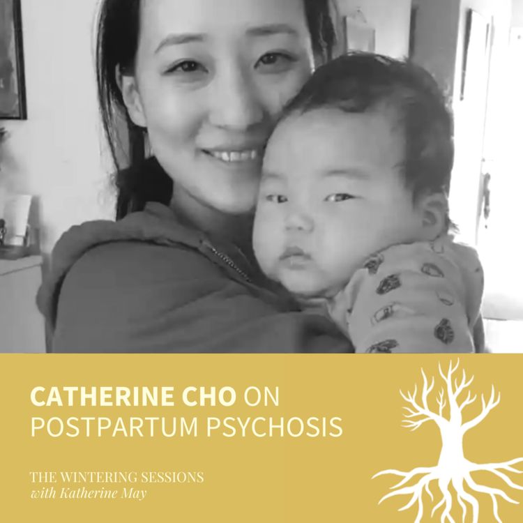 cover art for Catherine Cho on postpartum psychosis