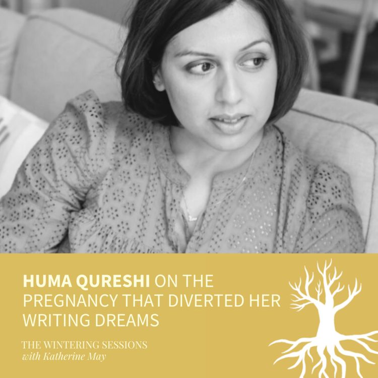 cover art for Huma Qureshi on the pregnancy that diverted her writing dreams