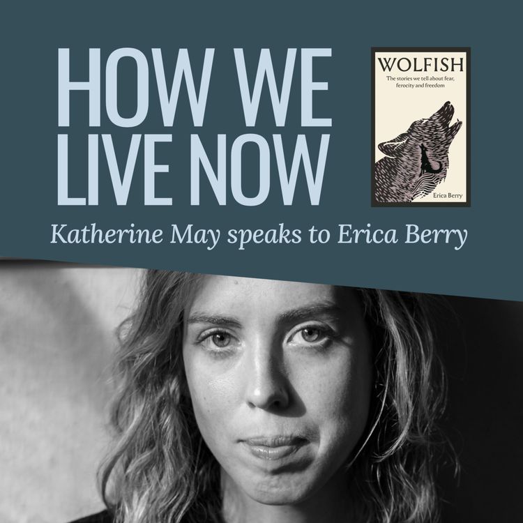 cover art for Erica Berry on the meaning of wolves