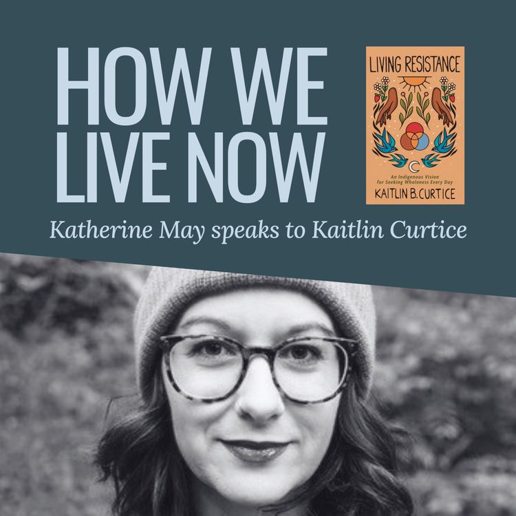 cover art for Kaitlin Curtice on resisting with integrity