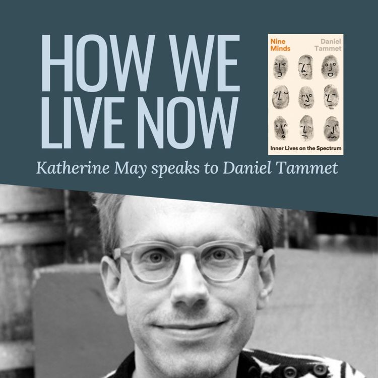 cover art for Daniel Tammet on real autistic lives