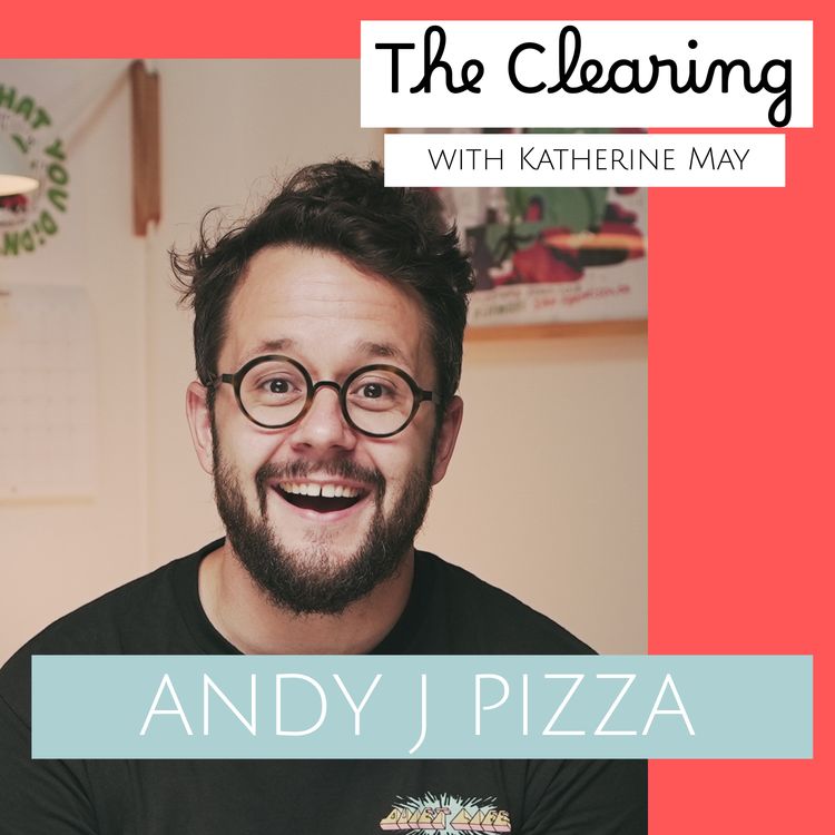 cover art for Andy J. Pizza’s magical, moving ADHD landscape