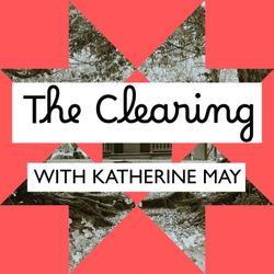 cover art for The Clearing with Katherine May