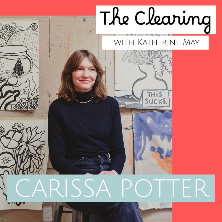 cover art for Carissa Potter’s hot springs artist retreat