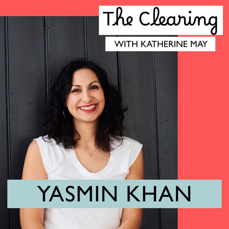 cover art for Yasmin Khan’s warm seas and verdant greens