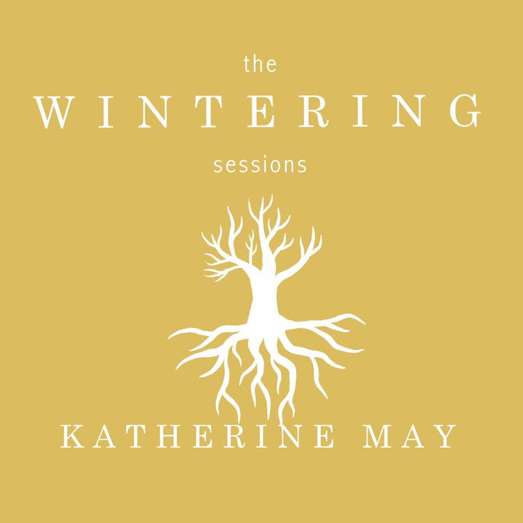 cover art for Trailer: The Wintering Sessions with Katherine May