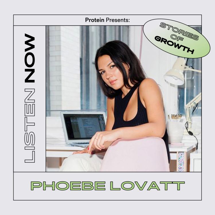 cover art for #24 - Phoebe Lovatt