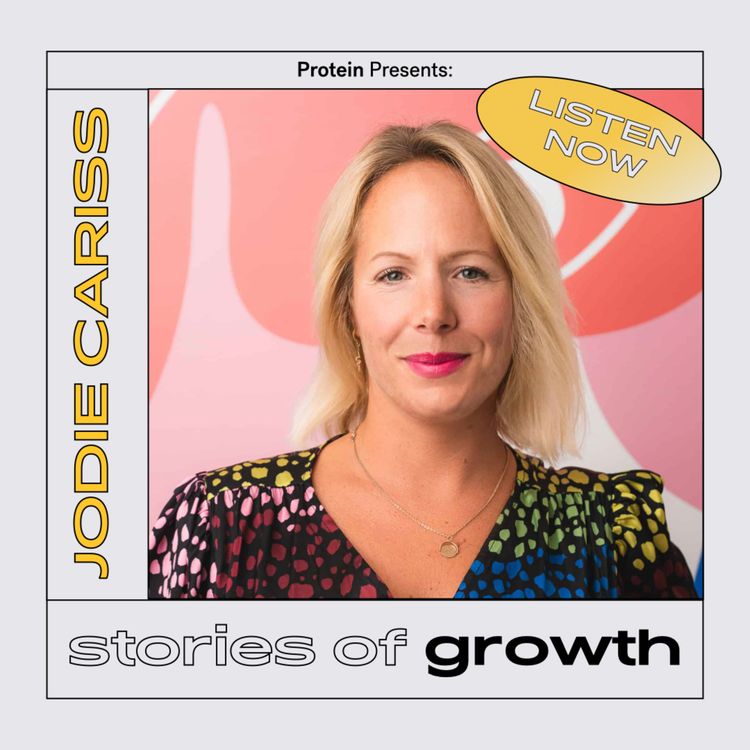 cover art for #21 - Jodie Cariss