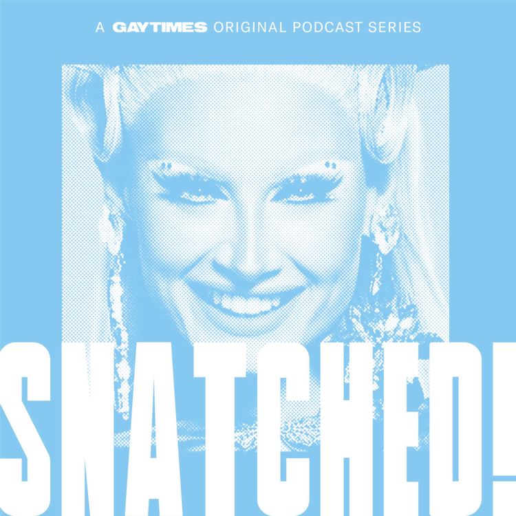 cover art for RuPaul's Drag Race UK S3: Scarlett Harlett talks "stress" of competition and Untucked meltdown