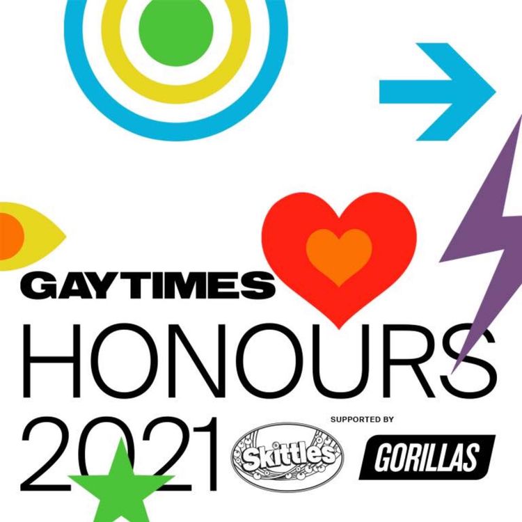 cover art for YOU are invited to GAY TIMES Honours!