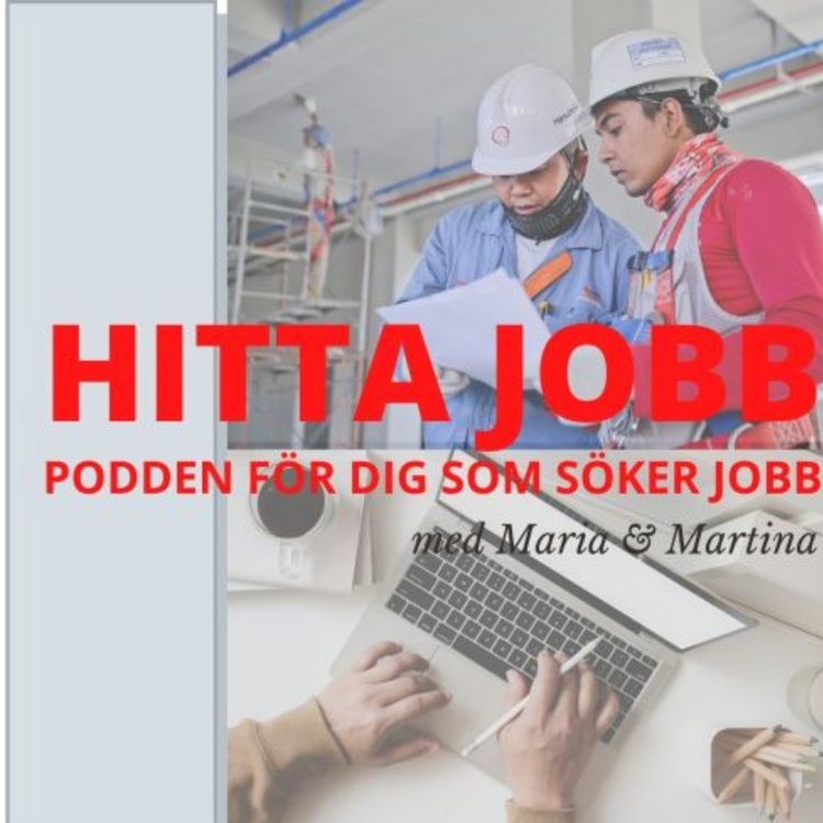 cover art for Hitta jobb avsnitt 1 Cv och Personligt brev 