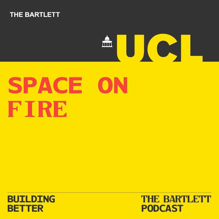 cover art for Space on Fire