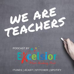 cover art for We Are Teachers