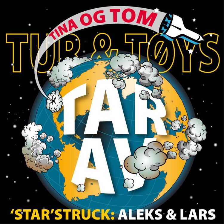 cover art for 29: LAAAAANGTUR TIL MARS - MED TOM OG TINA SJØGREN