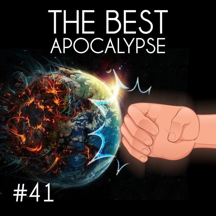 cover art for 🇺🇸 #41 - The Best Apocalypse (Sophia Dunn-Walker & Yasser El Ansari) 🇺🇸