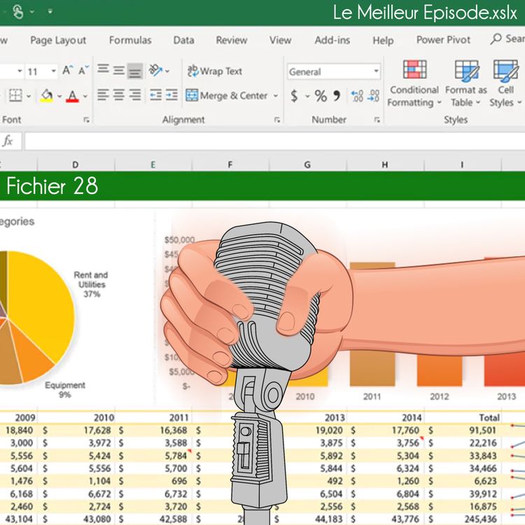 cover art for #28 - L'épisode le plus structuré (Queen Kmille & Omar Dbb)