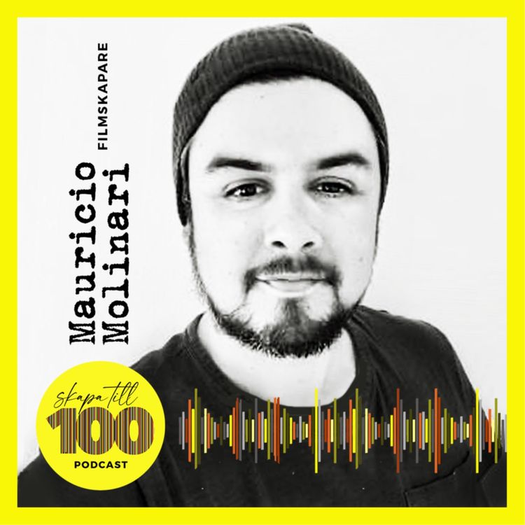 cover art for Mauricio Molinari, filmskapare. Om konsten att förverkliga idéer.