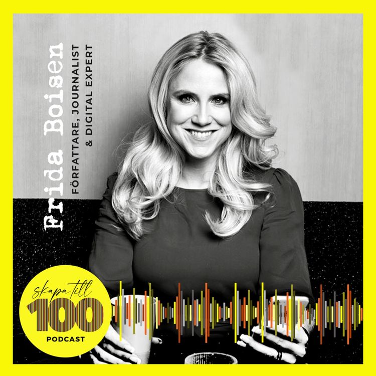 cover art for Frida Boisen: Våga skapa livet du drömmer om.