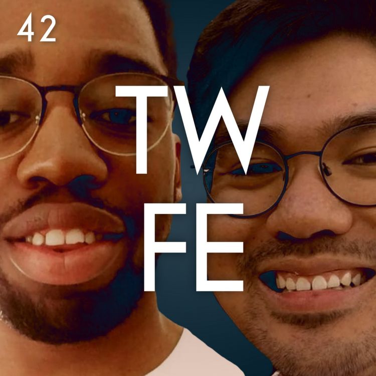 cover art for 42. IN ENGLISH - Terrence Wong & Fred Eyangoh